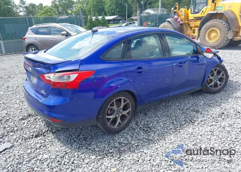 2014 Ford Focus Se из США, поврежденный, VIN 1FADP3F2XEL194443